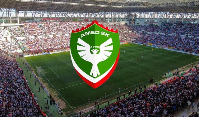 Amedspor’un 18. ve 19. hafta maç programı açıklandı