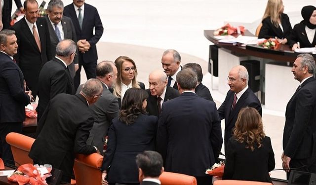 DEM Parti Eş Başkanı Bakırhan: Bahçeli’yi görünce şaşırdım