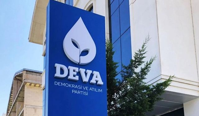 DEVA Partisi’nde şok istifa