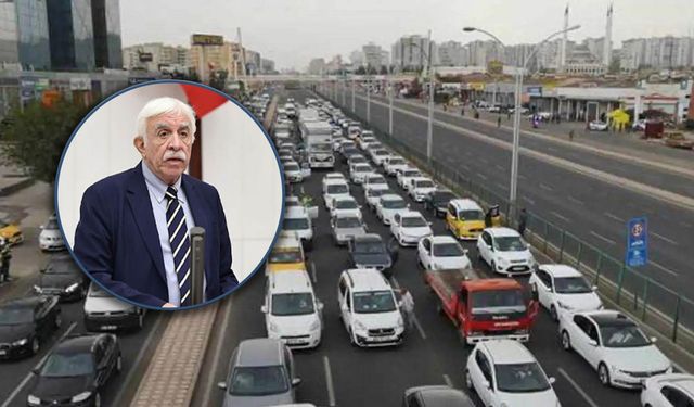 Diyarbakır’ın saç yoldurtan trafik sorunu Meclis’te