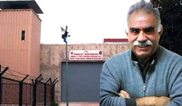 Abdullah Öcalan’la görüşme için başvuru