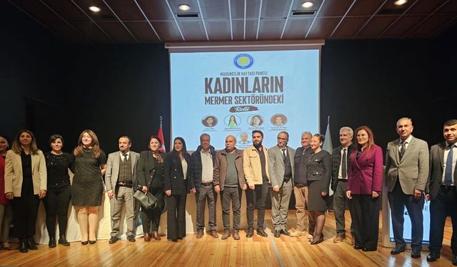 Diyarbakır'da “Kadınların Mermer Sektöründeki Rolü" masaya yatırıldı