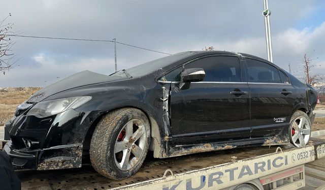 Elazığ'da feci trafik kazası: 2 yaralı