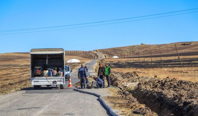 DİSKİ, 8 ayda önemli altyapı çalışmaları gerçekleştirdi