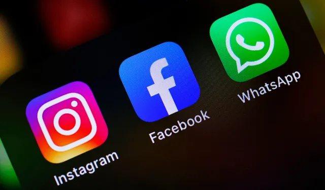 WhatsApp, Instagram ve Facebook'ta erişim sorunu yaşanıyor