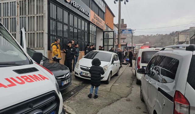 Şüphelendiği otomobilden ceset çıktı