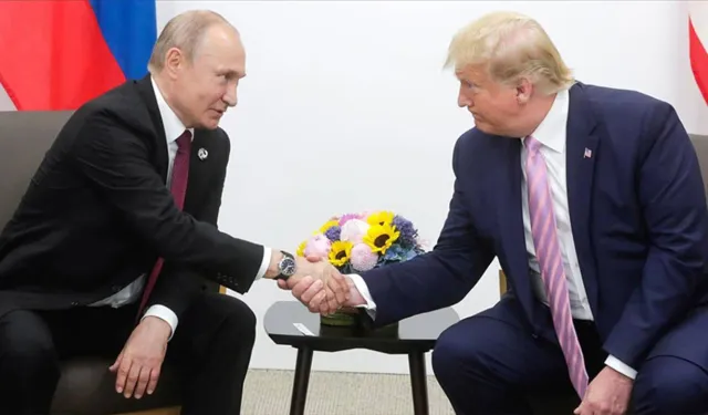 Beyaz Saray: Trump ve Putin görüşmesi iyi gidiyor
