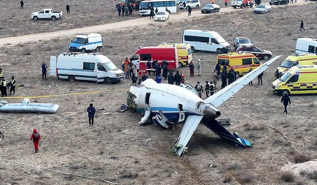 Uçak kazasında ölü sayısı 38'e yükseldi