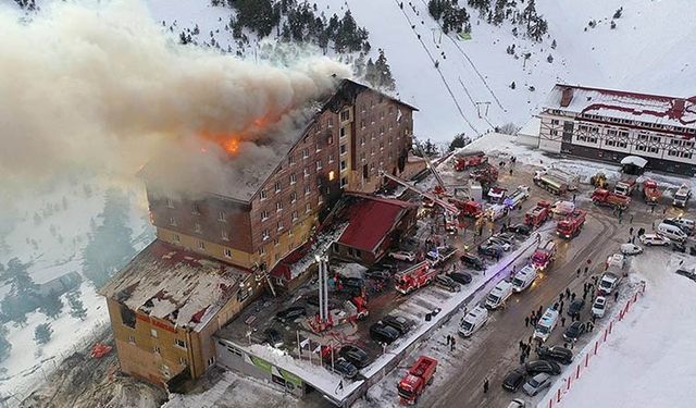 Kartalkaya yangın faciası: Otel sahibi tutuklandı