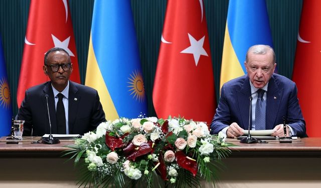 Erdoğan: Ruanda ile Kongo arasındaki ihtilafın çözümünde destek vermeye hazırız