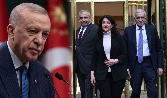 Erdoğan'dan DEM Parti'ye övgü: Süreci iyi yönetiyorlar