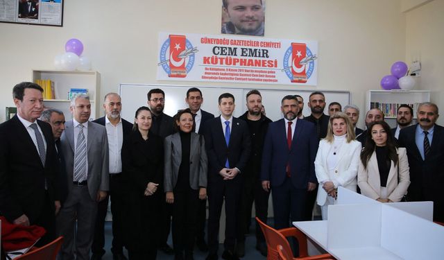 Gazeteci Cem Emir’in ismi Diyarbakır’da kütüphanede yaşatılacak