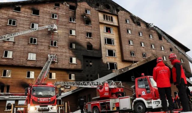 Kartalkaya’daki yangın faciasında gözaltı sayısı 12’ye yükseldi