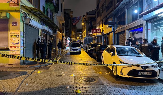 Adana'da sokak ortasında infaz