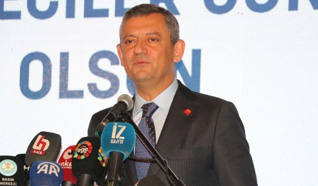 Özgür Özel, İmralı süreciyle ilgili: Başkasının siyasi oyununun parçası olmam