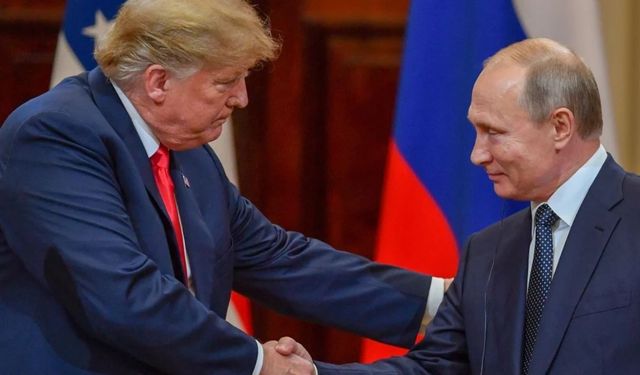 ABD basını: Trump gelecek hafta Putin ile yüz yüze görüşecek