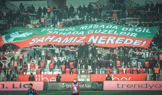 Amedspor 3 puanı aldı, 2 kayıp verdi!