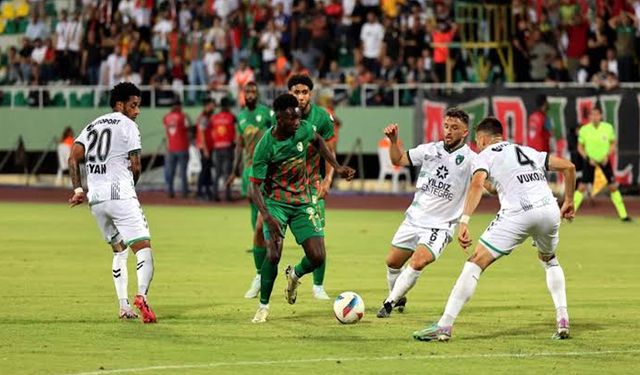 Amedspor, liderin evinde galibiyet arıyor