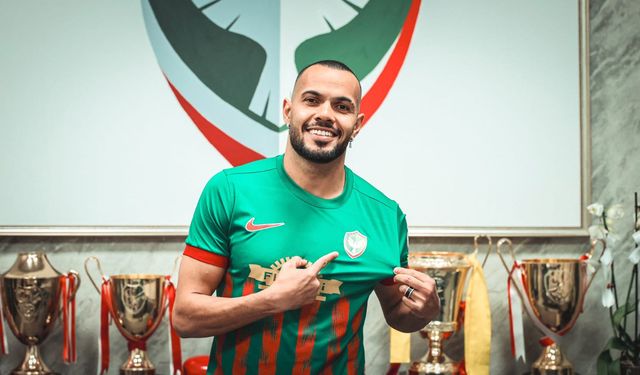 Fernando Andrade Amedspor’da!