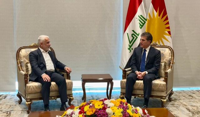 Barzani, Yapıcıoğlu ile görüştü: “Barış sürecine destek vermeye hazırız”