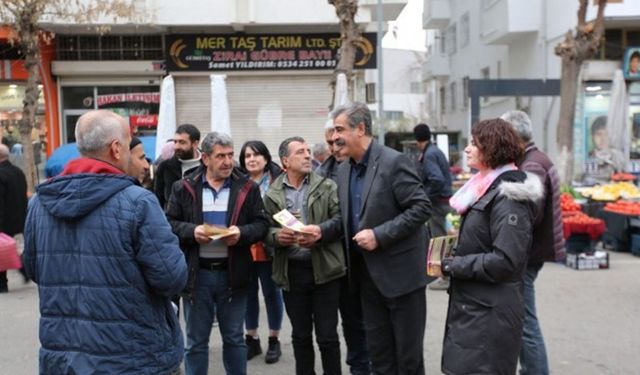 Diyarbakır’daki ‘Özgürlük’ mitingi için DEM Parti seferber oldu