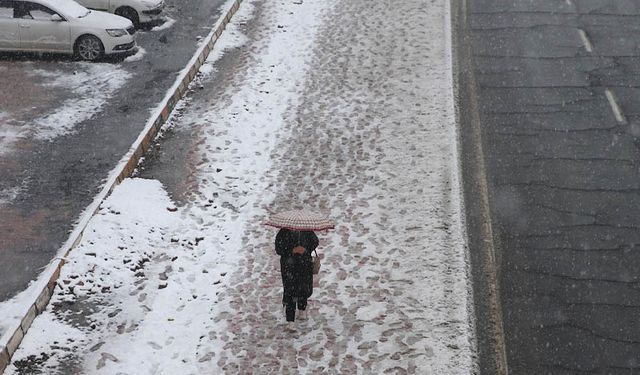 Meteoroloji’den Diyarbakır için uyarı: Kar geliyor