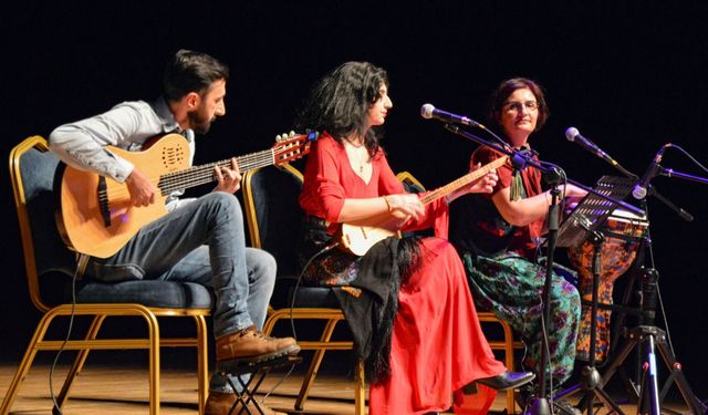 Diyarbakır’da muhteşem konser