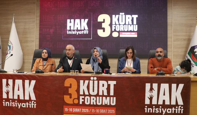 Diyarbakır’da Kürt Forumu Sonuç Bildirgesi açıklandı