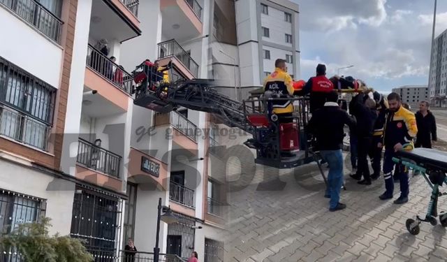 Diyarbakır'da halı silkeleyen kadın balkondan düştü