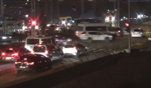 Diyarbakır'da trafik yoğunluğu sürücülere zor anlar yaşatıyor