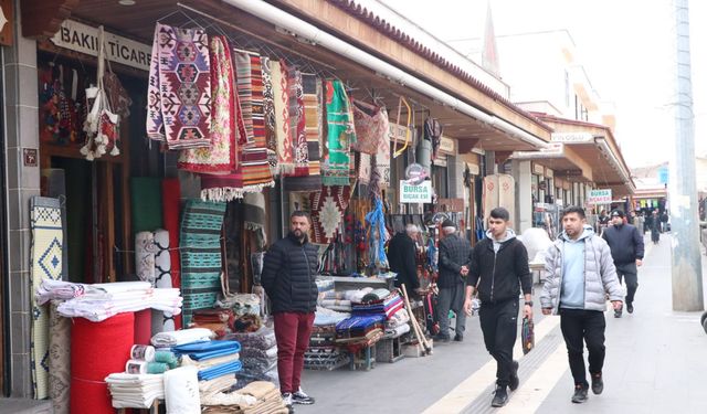 Diyarbakır’da yoksulun AVM’si olan o çarşı