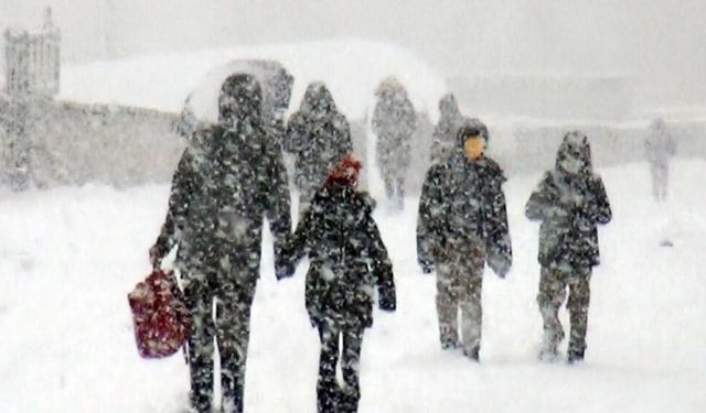 Diyarbakır’ın bir ilçesinde okullar yarın tatil edildi