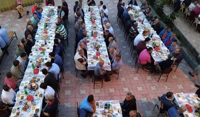 Diyarbakır’daki o kurum her gün 4 bin 300 kişiye iftar verecek