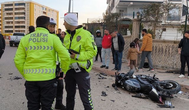 Siirt'te pikapla motosiklet çarpıştı: 1 ölü, 1 yaralı