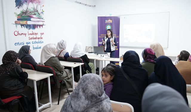 Diyarbakır’da ‘Döngümüzle dönüşüyoruz’ projesi büyük ilgi gördü