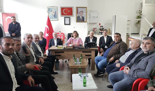 AK Parti’den Diyarbakır’ın Çüngüş ilçesinde çıkarma