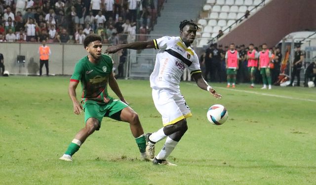 Amedspor, beraberliklerin şampiyonu