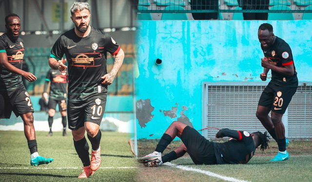 Amedspor, deplasmandan puan çıkardı