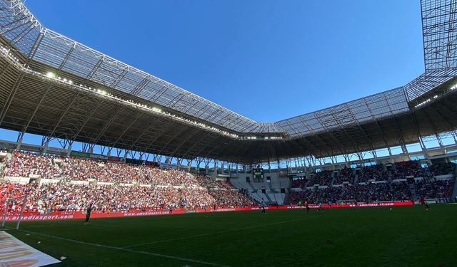 Amedspor maçında şok gol