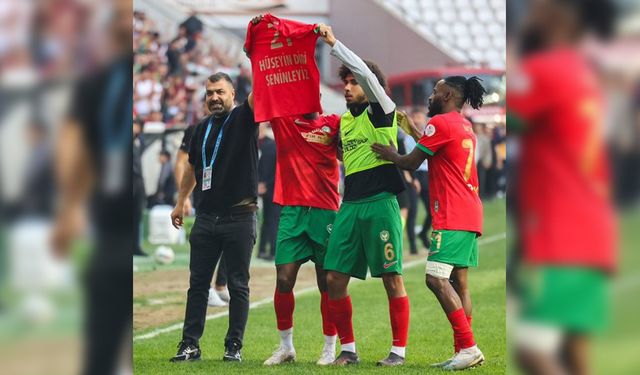 Amedspor yasta!