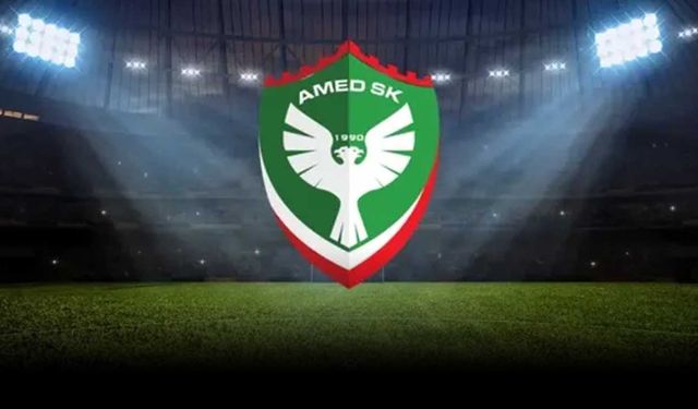 Amedspor’dan zorunlu açıklama