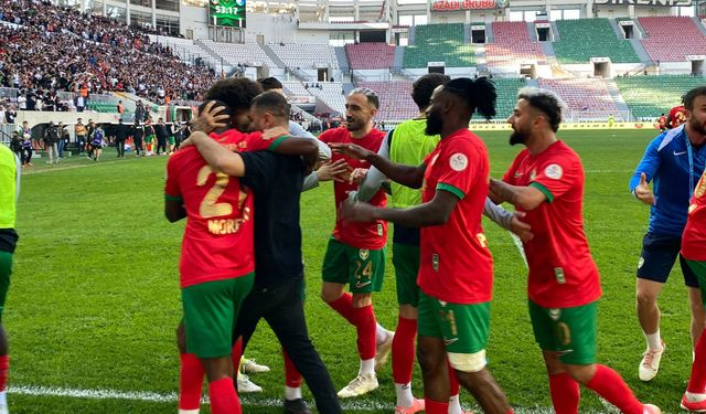 Amedspor'dan beklenen gol geldi!