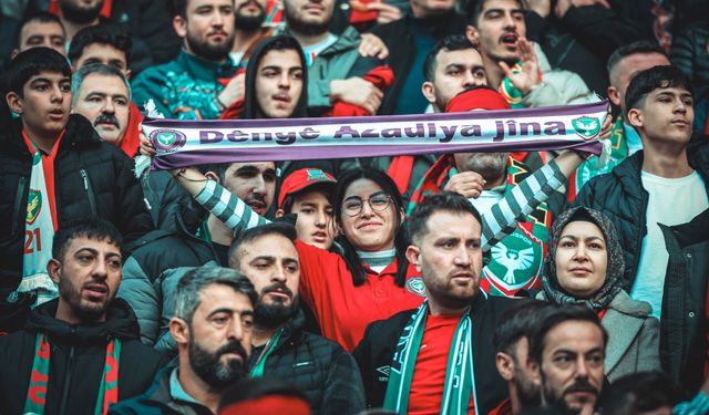 Amedspor'dan kadınlara çağrı