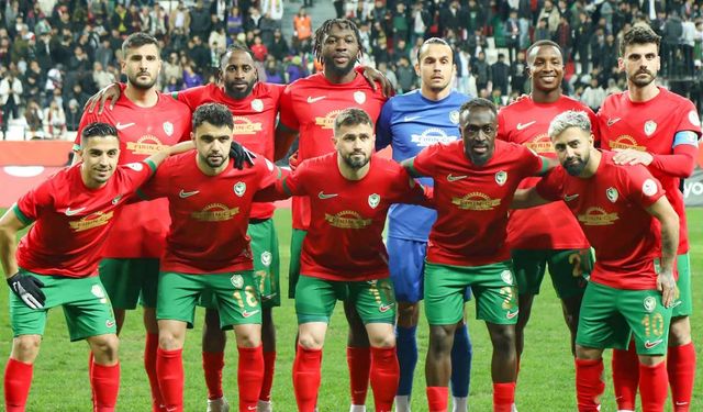 Amedspor'un Keçiörengücüspor karşısındaki tarihi üstünlüğü