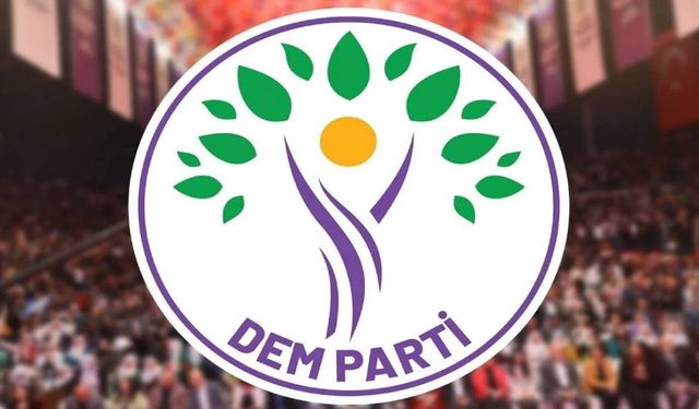 DEM Parti MYK’sı ‘İBB’ gündemiyle Diyarbakır’da toplanıyor