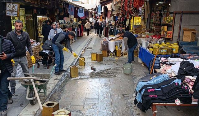 Diyarbakır Bağlar’ın kalbi onarılıyor