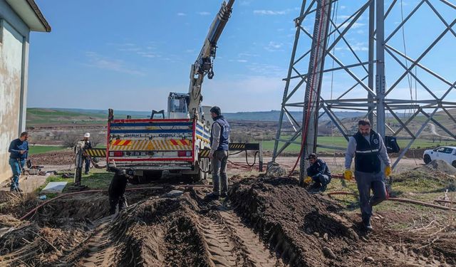 Diyarbakır DİSKİ, 25 yıllık kabloları yeniledi
