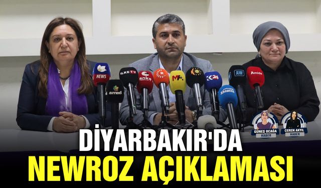 Diyarbakır'da Newroz açıklaması