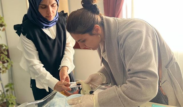 Diyarbakır'da yenidoğan bebekler için sağlık müdürlüğü harekete geçti