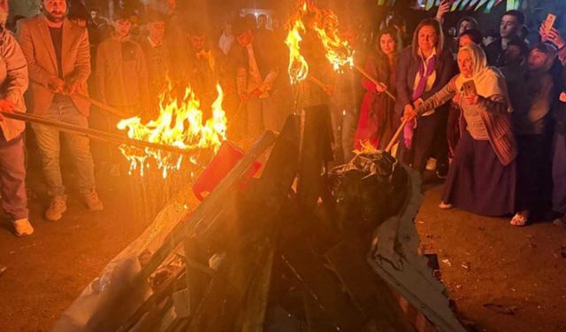 Diyarbakır’ın merkez ilçelerinde Newroz kutlaması